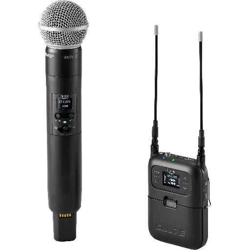 [SLXD25-SM58] Shure SLXD25/SM58 Portable Wireless Handheld Microphone System