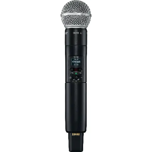 [SLXD2-SM58] Shure SLXD2/SM58 Wireless Handheld Microphone Transmitter