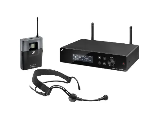 [507129] Sennheiser XSW 2-ME3-A Wireless Headset Microphone System